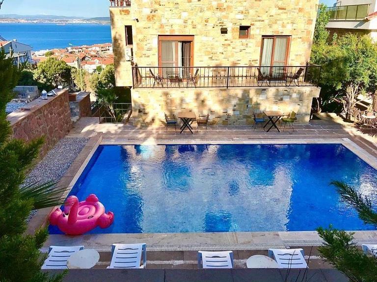 Yeni Foca Butik Otel 外观 照片